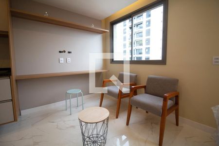 Suíte de kitnet/studio para alugar com 1 quarto, 25m² em Pinheiros, São Paulo