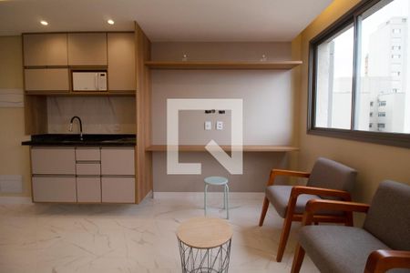 Suíte de kitnet/studio para alugar com 1 quarto, 25m² em Pinheiros, São Paulo