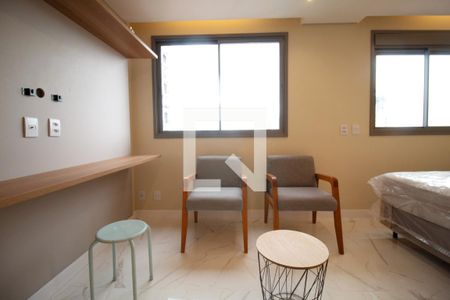 Suíte de kitnet/studio para alugar com 1 quarto, 25m² em Pinheiros, São Paulo