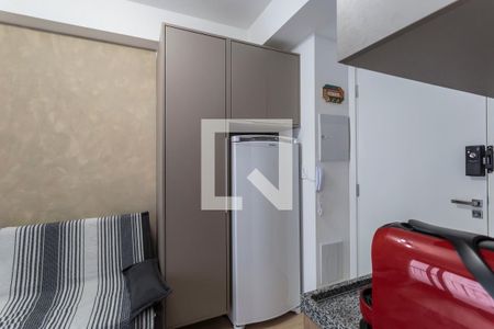 Sala de kitnet/studio para alugar com 1 quarto, 27m² em Vila Nova Conceição, São Paulo