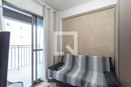 Sala de kitnet/studio para alugar com 1 quarto, 27m² em Vila Nova Conceição, São Paulo