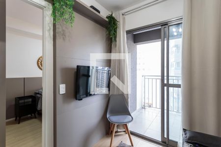 Sala de kitnet/studio para alugar com 1 quarto, 27m² em Vila Nova Conceição, São Paulo