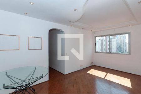 Sala de apartamento à venda com 2 quartos, 52m² em Vila Anglo Brasileira, São Paulo