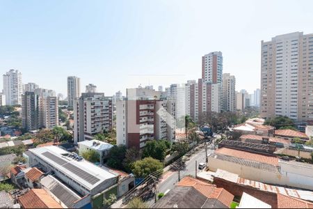 Vista de apartamento à venda com 2 quartos, 52m² em Vila Anglo Brasileira, São Paulo