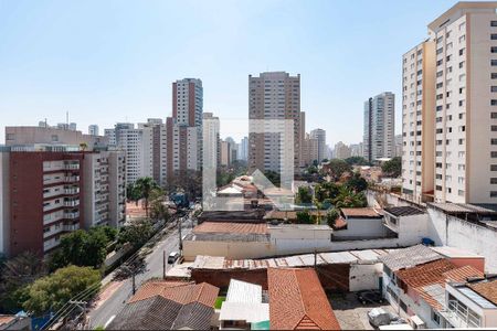 Vista de apartamento à venda com 2 quartos, 52m² em Vila Anglo Brasileira, São Paulo