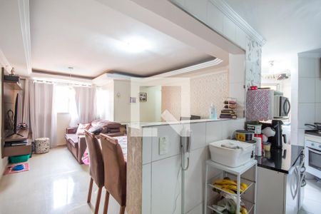 Sala de apartamento à venda com 2 quartos, 54m² em Bandeiras, Osasco