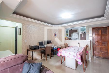 Sala de apartamento à venda com 2 quartos, 54m² em Bandeiras, Osasco