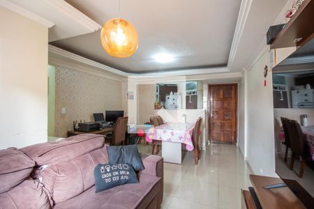 Sala de apartamento à venda com 2 quartos, 54m² em Bandeiras, Osasco