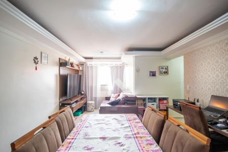 Sala de apartamento à venda com 2 quartos, 54m² em Bandeiras, Osasco