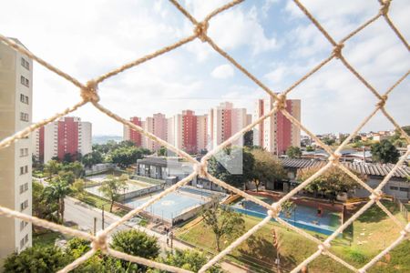 Vista da Sala de apartamento à venda com 2 quartos, 54m² em Bandeiras, Osasco