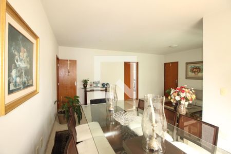 Sala de apartamento à venda com 3 quartos, 120m² em Buritis, Belo Horizonte