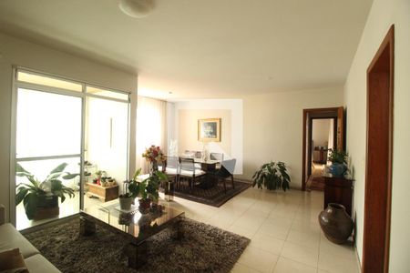 Sala de apartamento à venda com 3 quartos, 120m² em Buritis, Belo Horizonte