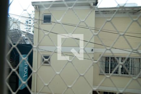 Sala - Vista de apartamento à venda com 1 quarto, 58m² em Consolação, São Paulo