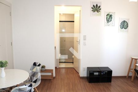 Sala de apartamento para alugar com 1 quarto, 31m² em Várzea da Barra Funda, São Paulo