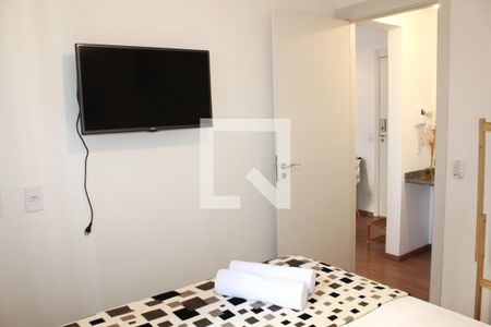 Quarto de apartamento para alugar com 1 quarto, 31m² em Várzea da Barra Funda, São Paulo