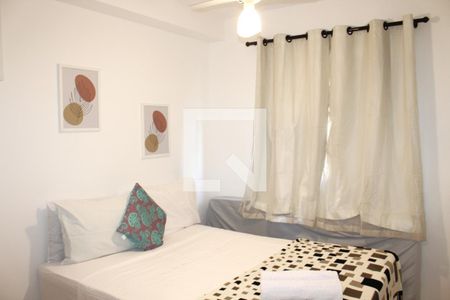 Quarto de apartamento para alugar com 1 quarto, 31m² em Várzea da Barra Funda, São Paulo