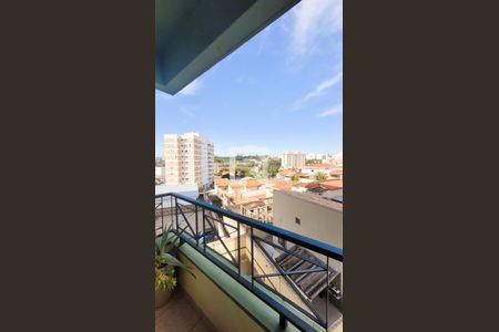 Varanda da Sala de apartamento à venda com 3 quartos, 66m² em Vila Industrial, Campinas