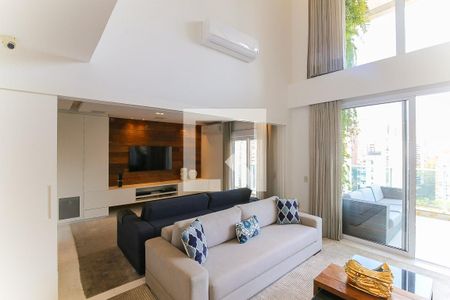 Apartamento à venda com 230m², 3 quartos e 4 vagasSala