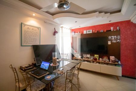 Sala de apartamento para alugar com 3 quartos, 91m² em Brasiléia, Betim