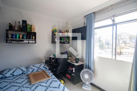 Quarto 01 de apartamento para alugar com 3 quartos, 91m² em Brasiléia, Betim