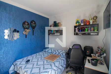 Quarto 01 de apartamento à venda com 3 quartos, 91m² em Brasiléia, Betim