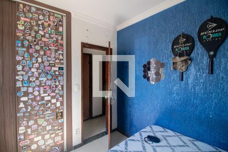 Quarto 01 de apartamento à venda com 3 quartos, 91m² em Brasiléia, Betim