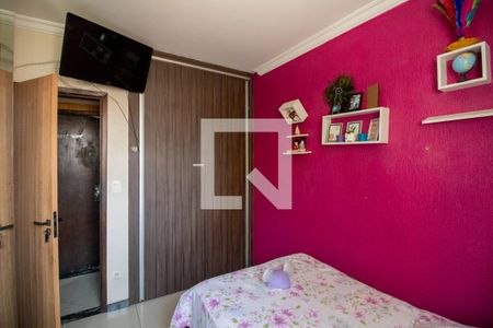 Quarto 02 de apartamento para alugar com 3 quartos, 91m² em Brasiléia, Betim