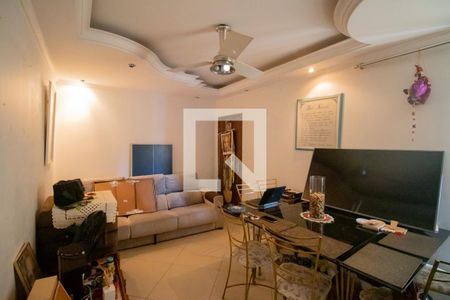 Sala de apartamento à venda com 3 quartos, 91m² em Brasiléia, Betim