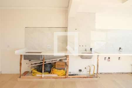 Sala e Cozinha de apartamento à venda com 2 quartos, 64m² em Vila Leopoldina, São Paulo