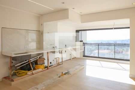 Sala e Cozinha de apartamento à venda com 2 quartos, 64m² em Vila Leopoldina, São Paulo