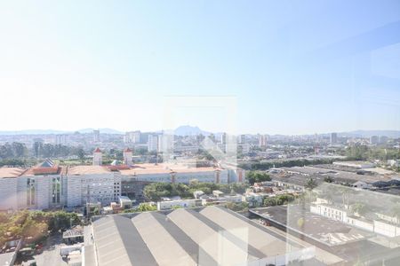 Vista da Sala e Cozinha de apartamento à venda com 2 quartos, 64m² em Vila Leopoldina, São Paulo