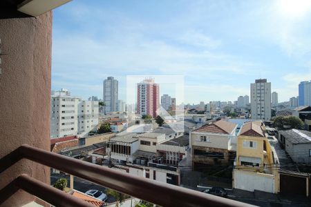 Varanda da Sala de apartamento à venda com 3 quartos, 60m² em Penha de França, São Paulo