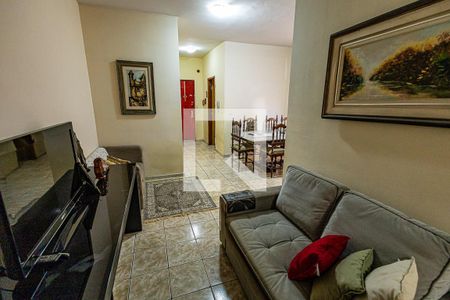 Sala de apartamento à venda com 3 quartos, 113m² em Santa Monica, Belo Horizonte