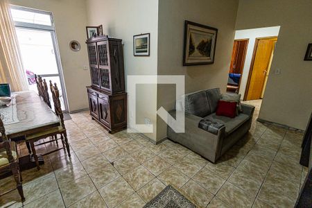 Sala de apartamento à venda com 3 quartos, 113m² em Santa Monica, Belo Horizonte