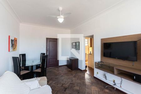 Sala de apartamento para alugar com 2 quartos, 80m² em Cidade Nova, Rio de Janeiro