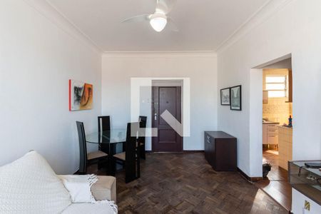 Sala de apartamento para alugar com 2 quartos, 80m² em Cidade Nova, Rio de Janeiro