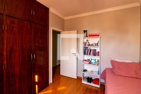 Quarto de apartamento à venda com 4 quartos, 130m² em Grajaú, Belo Horizonte