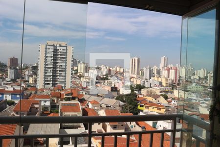 Varanda de apartamento à venda com 2 quartos, 68m² em Osvaldo Cruz, São Caetano do Sul