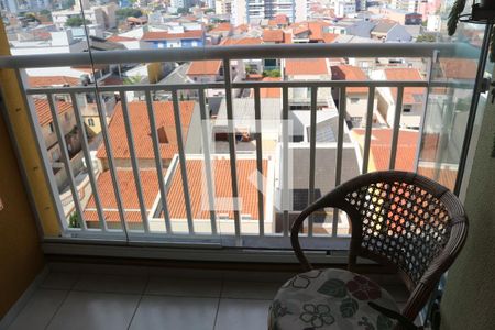 Varanda de apartamento à venda com 2 quartos, 68m² em Osvaldo Cruz, São Caetano do Sul