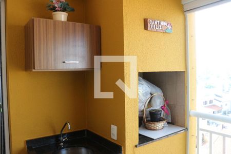 Varanda de apartamento à venda com 2 quartos, 68m² em Osvaldo Cruz, São Caetano do Sul