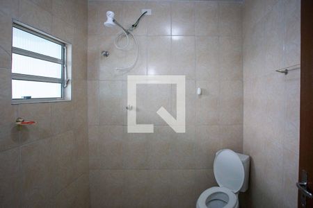 Banheiro de casa para alugar com 1 quarto, 45m² em Taboão, Diadema