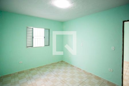 Sala/Quarto de casa para alugar com 1 quarto, 45m² em Taboão, Diadema