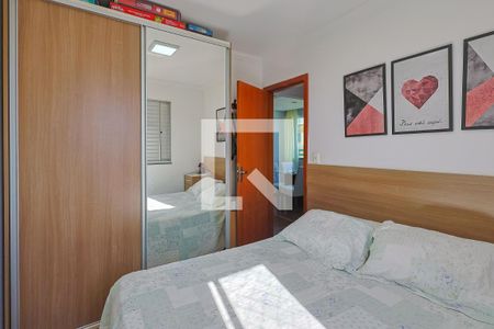 Quarto de apartamento à venda com 2 quartos, 55m² em Manacás, Belo Horizonte