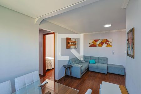 Sala de apartamento à venda com 2 quartos, 55m² em Manacás, Belo Horizonte