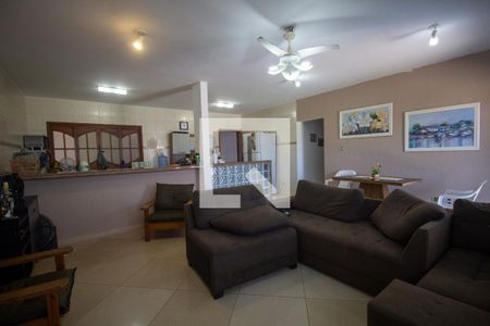 Sala de casa de condomínio à venda com 3 quartos, 180m² em Vargem Grande, Rio de Janeiro