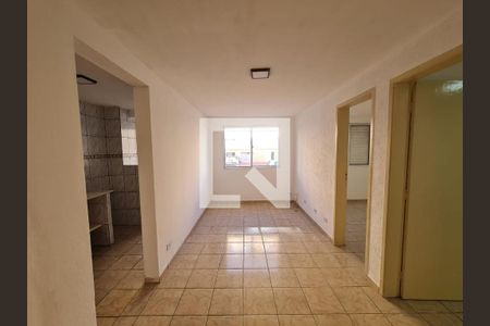 Sala  de apartamento para alugar com 2 quartos, 49m² em Jardim Silvestre, Guarulhos