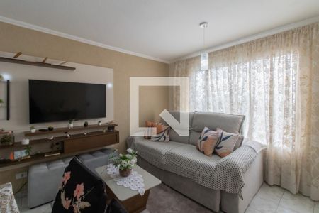 Sala de apartamento à venda com 2 quartos, 58m² em Jardim Santa Barbara, Guarulhos