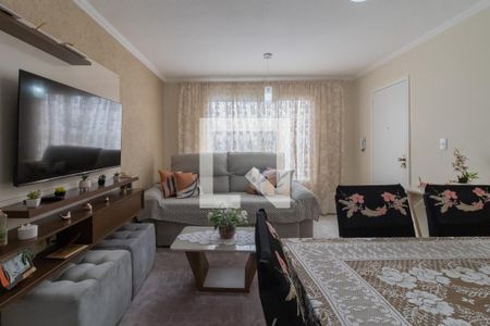 Sala de apartamento à venda com 2 quartos, 58m² em Jardim Santa Barbara, Guarulhos