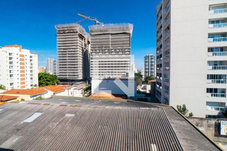 Vista da Sala de apartamento para alugar com 3 quartos, 113m² em Vila Mariana, São Paulo