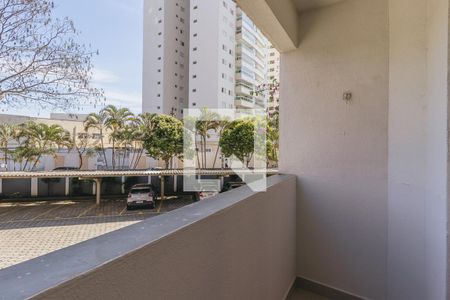 Sacada de apartamento para alugar com 3 quartos, 77m² em Floradas de São José, São José dos Campos